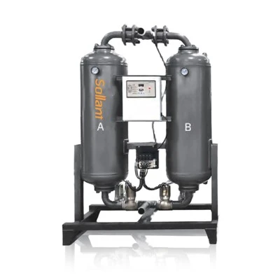 Heatless Twin Tower sušilo za sušenje zraka